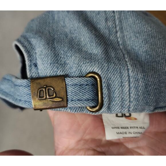 Vintage Denim 1997 Carolina vs California League All Star Baseball HAT - Picture 6 of 9